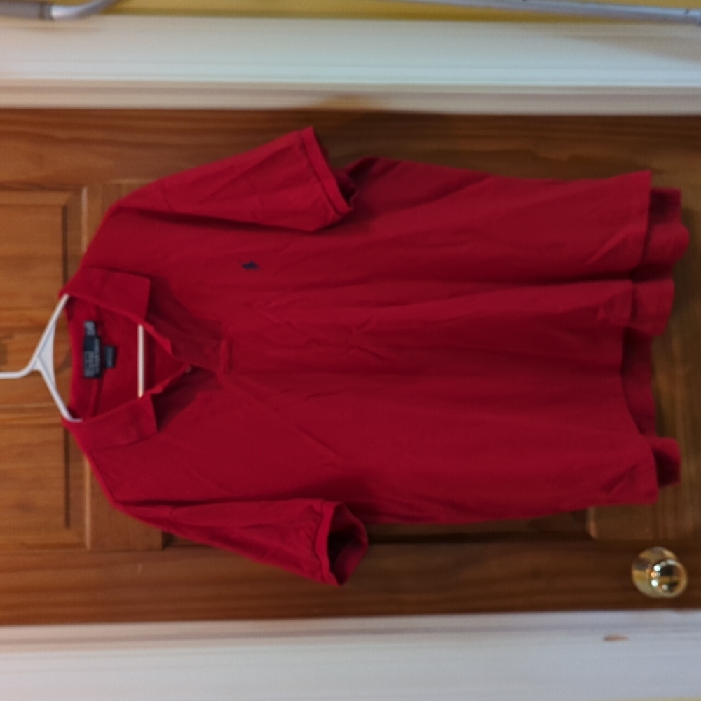 Ralph Lauren Red Polo